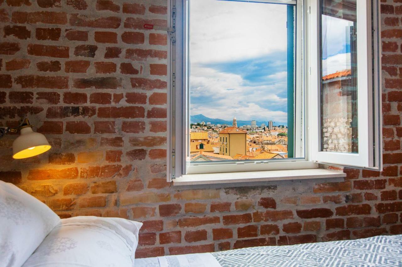 Apartment Smile Lux With View Split Exterior foto